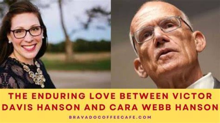 Victor Davis Hanson Family Album: A Window Into His Personal Life
