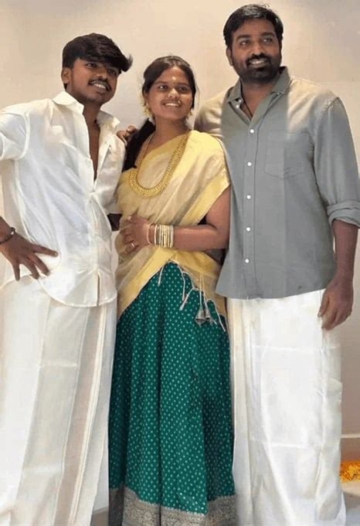 Vijay Sethupathi's Family Ties: An Intimate Look
