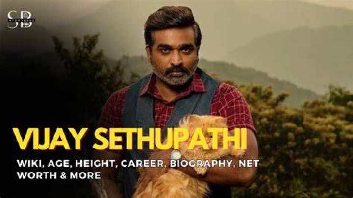 Vijay Sethupathi Age: Uncover The Enigmatic Actor's Age