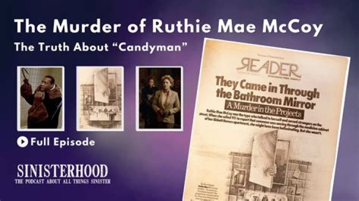 Viral TikTok video draws a chilling comparison to the 1987 murder of Ruthie McCoy