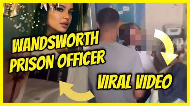 ~*$*$+>™[Viral@Video]@Female HMP Wandsworth prison officer video watch HD ! Female HMP Wandsworth prison officer video watch HD 