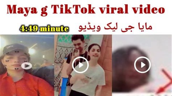 ~*$*$+>™[Viral@Video]@Maya G Video Oficial Tutorial Leaks on Twitter ! Maya G Video Oficial Tutorial Leaks on Twitter 