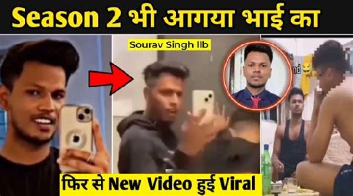 ~*$*$+>™[Viral@Video]@Sourav Singh LLB and His Drunk Friend ! Sourav Singh LLB and His Drunk Friend 