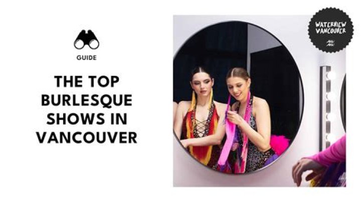 VlogB | Burlesque dancer's neckwear