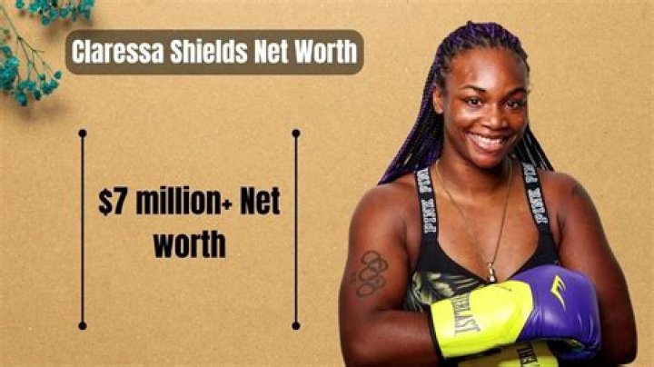 VlogB | Claressa Shields Net Worth