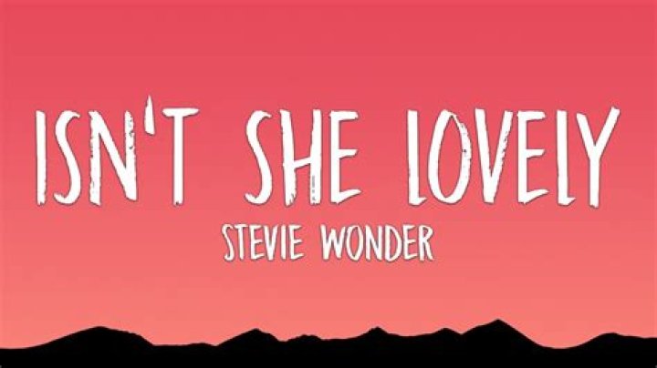 VlogB | Isnt She Lovely Lyrics