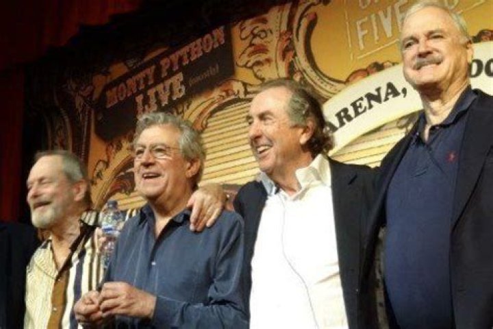 VlogB | Monty Python - Members, Ages, Trivia