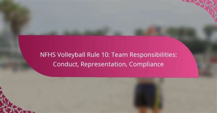 VOLLEYBALL RULE INTERPRETATIONS