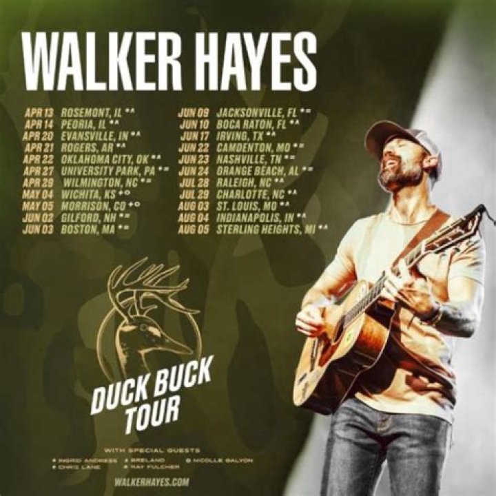 Walker Hayes Tour Bus: The Ultimate Guide