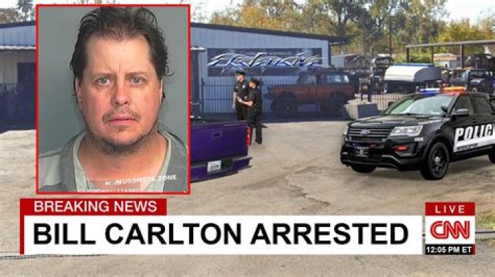 Wanted Texas Criminal Bill Carlton Arrested For Metal Theft