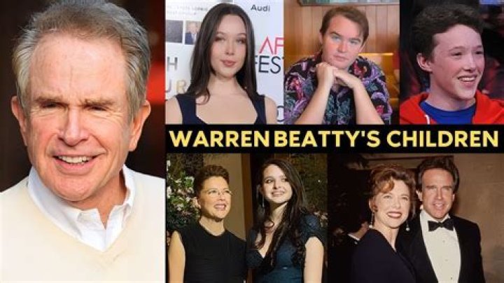 Warren Beatty's Children: Inside The Family Of The Hollywood Legend