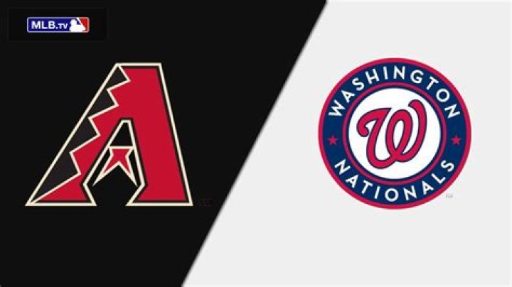 Washington Nationals vs. Arizona Diamondbacks live stream 30/07/2024 Livestream