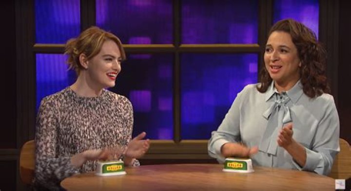 Watch Emma Stone and Maya Rudolph Perform "Call Your Girlfriend" with Butter Tubs |