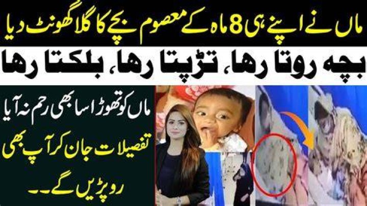 Watch: Heartwarming Footage Of A Kid And His Mom Caught On CCTV