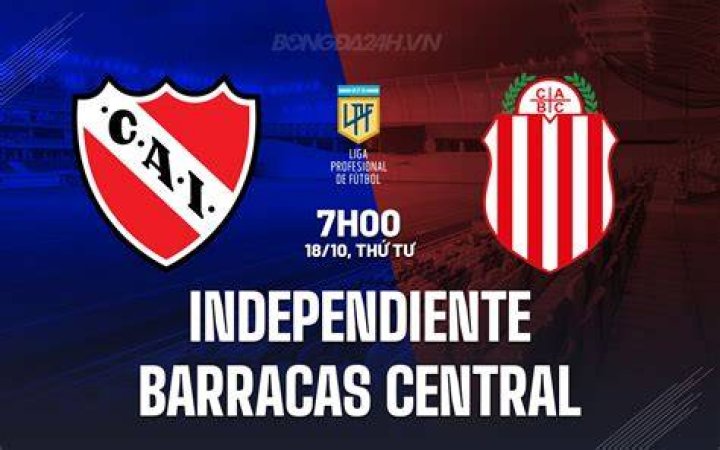 [[[WATCH LIVE!]]!] Streaming: Independiente v Barracas Central Live 24.07.2024