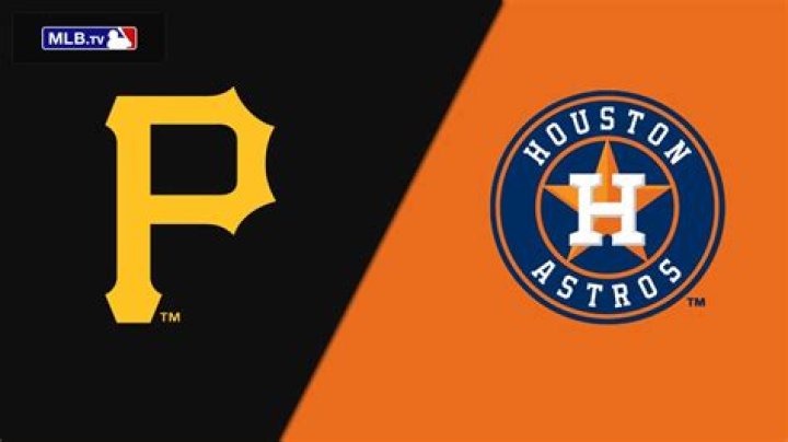(WATCH ONLINE) Pittsburgh Pirates vs Houston Astros live stream 30 July 2024