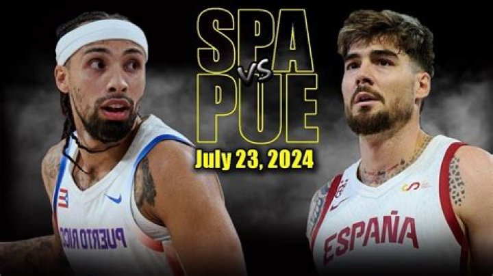 [[Watch#]**] Spain vs Puerto Rico live match 23 July 2024
