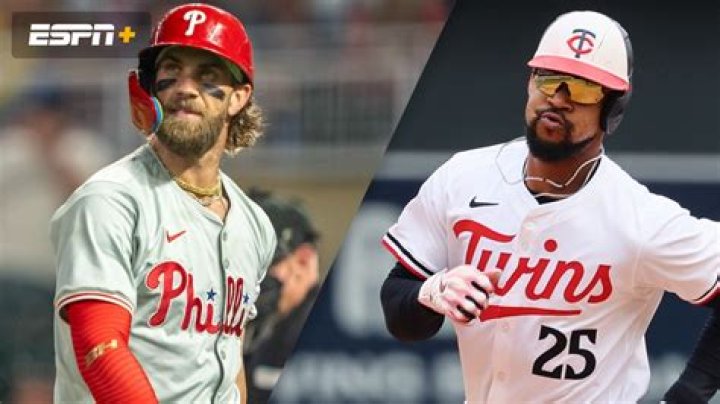 (((watch<<<))) Stream: Philadelphia Phillies v Minnesota Twins Live 24 July 2024