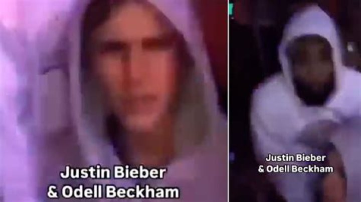 Watch The Viral Video Of Justin Bieber And Odell Beckham Jr.