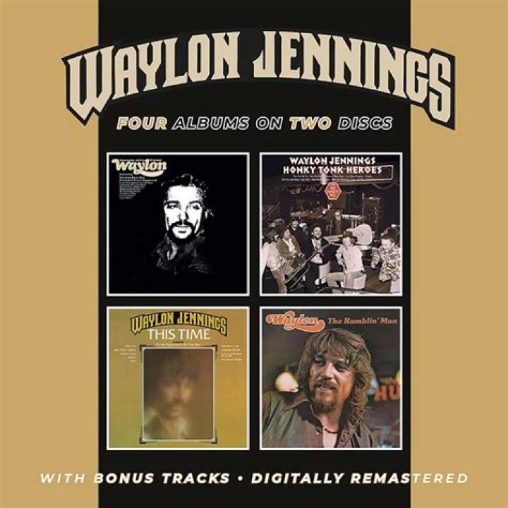 Waylon Jennings' Love Life: His Marriages Unveiled