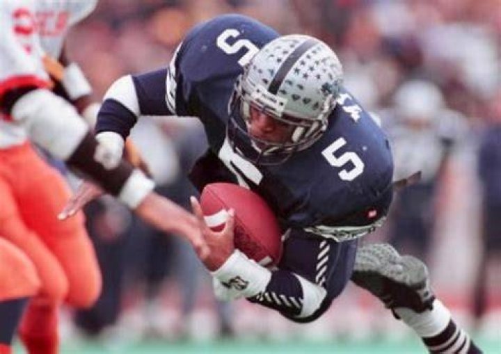 Weekly Football Statistical Leaders - September 21, 1996