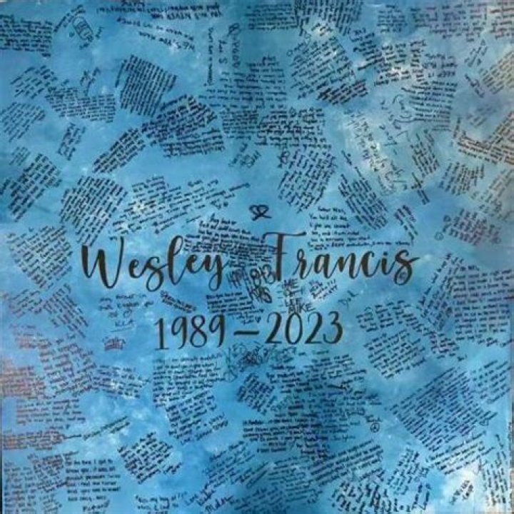 Wesley Francis Obituary Charleston SC, Wesley Francis Has Sadly Passed Away