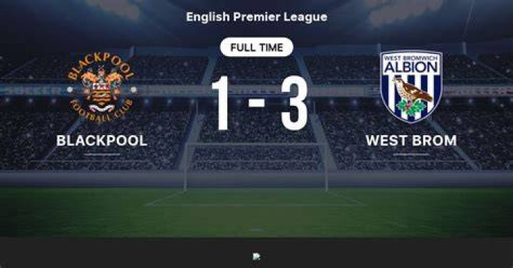 West Brom - Blackpool live streaming 23 July 2024 Live Stream