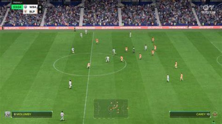 West Brom - Blackpool live video 23 July 2024