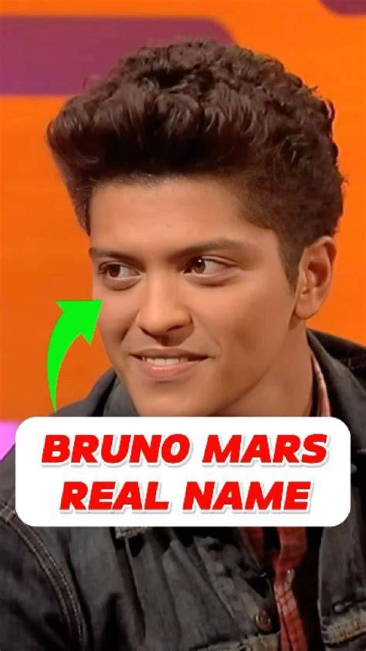 What's Bruno Mars' Real Name? Here's The Singer's Legal Name