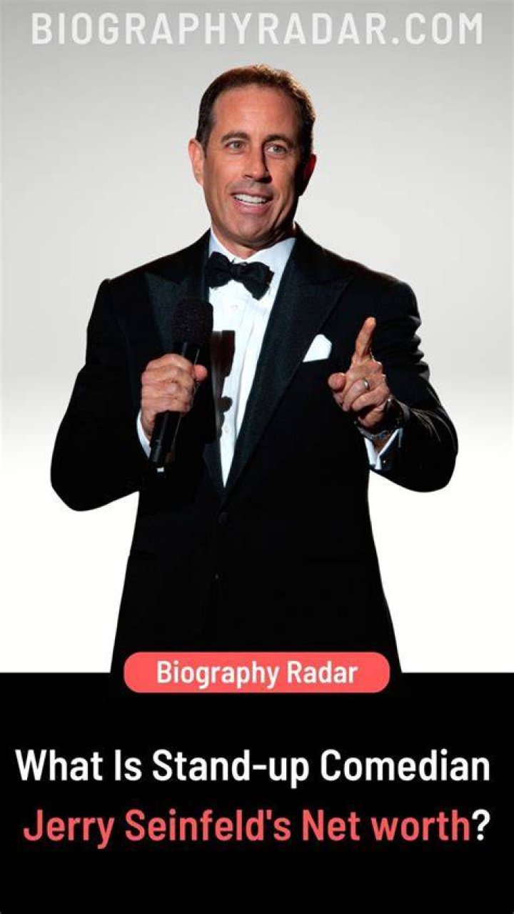 What's The Height Of Iconic Comedian Jerry Seinfeld?