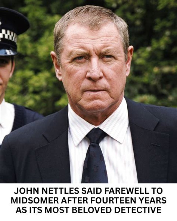 What Age Was John Nettles When He Bid Farewell To Midsomer Murders?