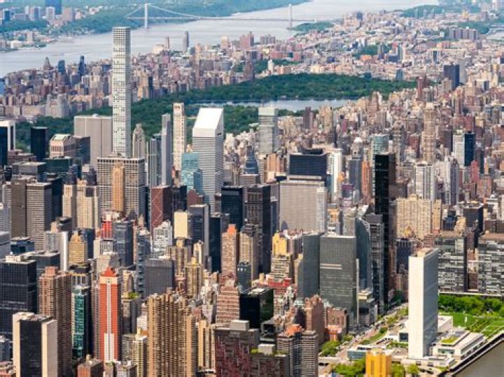 What biome is New York City in?