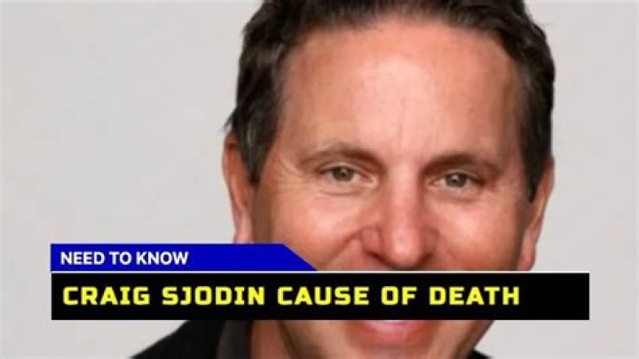 What Happened To Craig Sjodin?