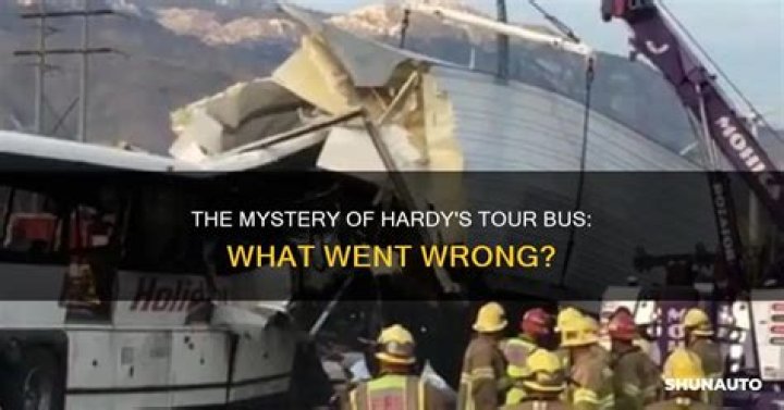 What Happened to Hardy? Country Star in Tour Bus Accident