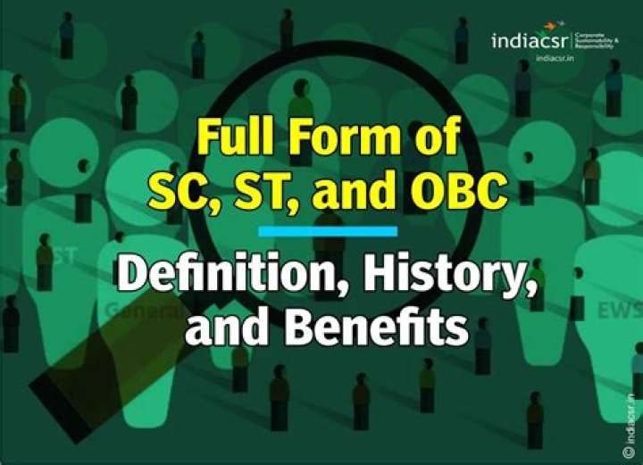 What Is The Significance And Meaning Of OBC Caste?