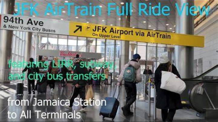 What train do I take from Jamaica to JFK?