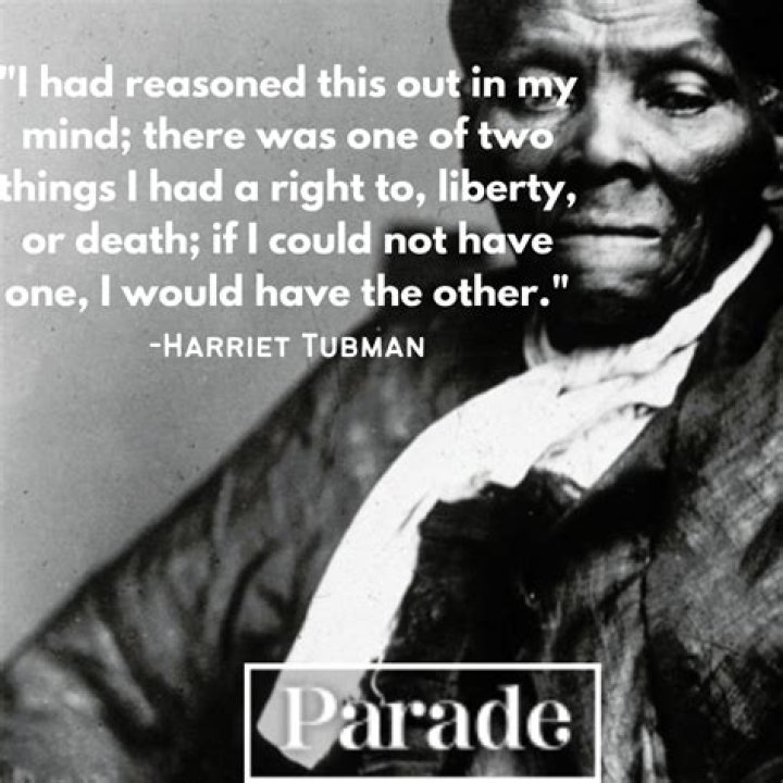 What Were Harriet Tubmans Last Words?