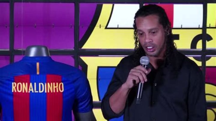 What Year Did Ronaldinho Announce His Retirement From Soccer?