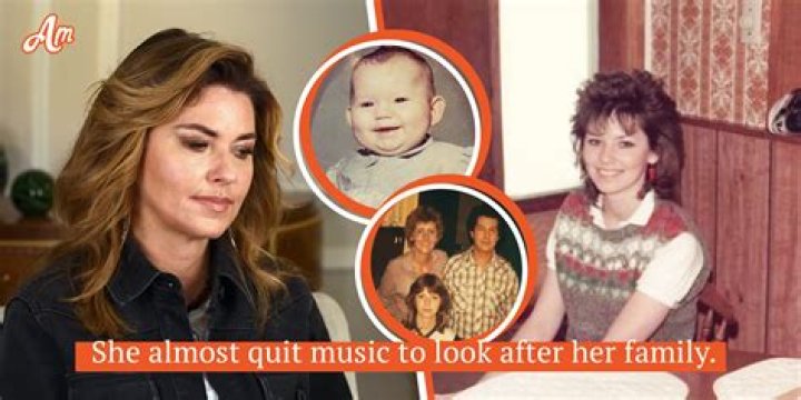 What You Don't Know About Shania Twain's Family