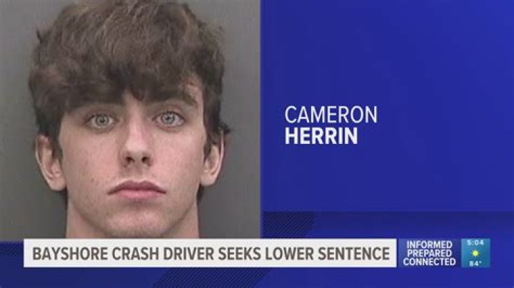 When Did Cameron Herrin's Fatal Car Crash Occur?