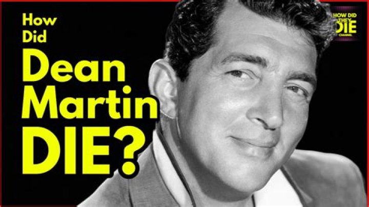 When Did The Legendary Crooner Dean Martin Bid Adieu? Unveiling The Date Of His Demise