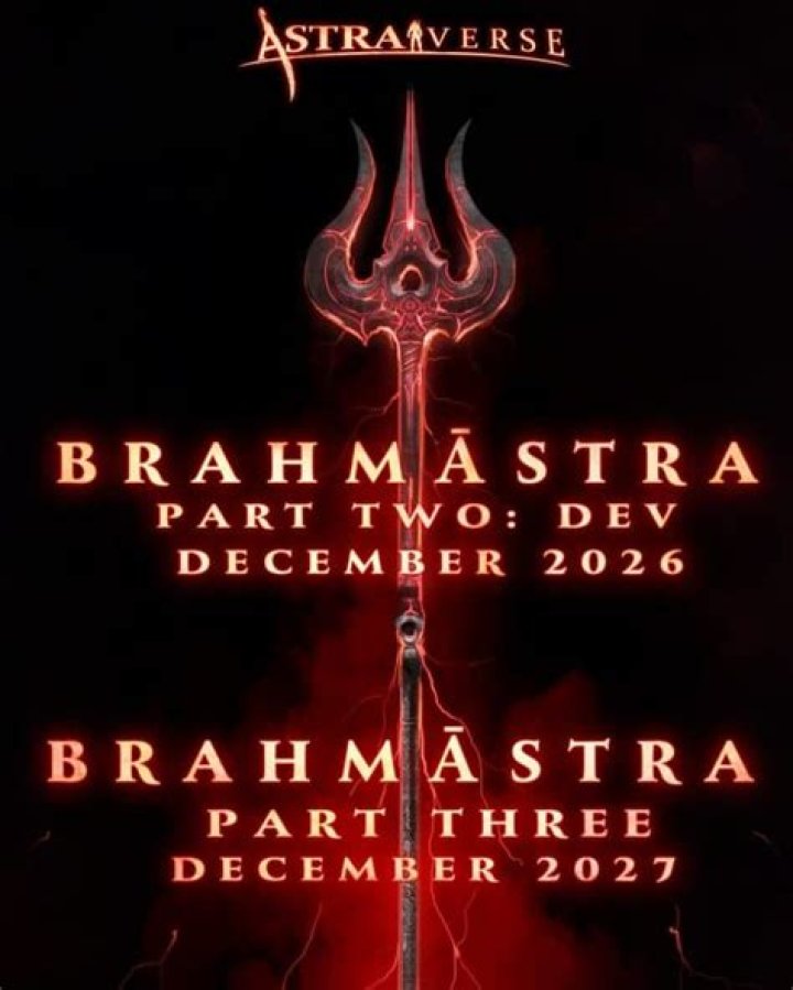 When Is Brahmastra Part 2 Unveiled?