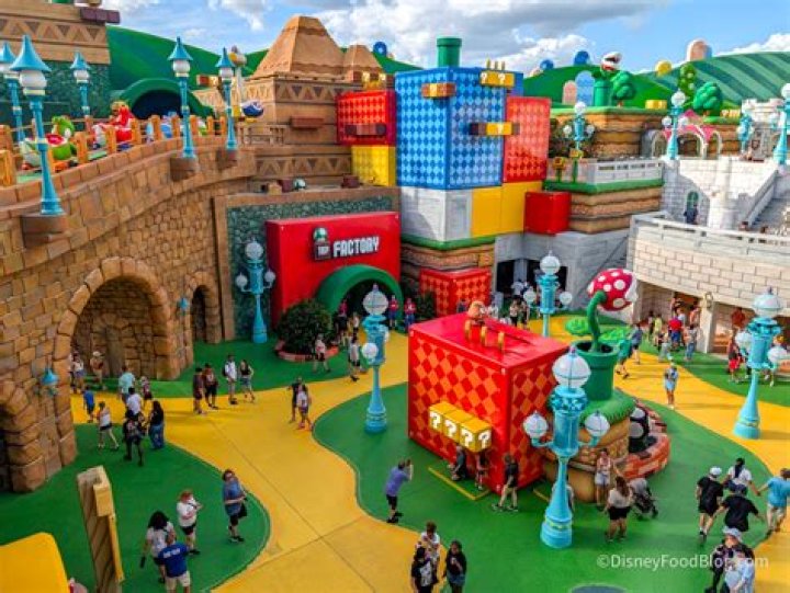 When Is Super Mario World Opening In Orlando?