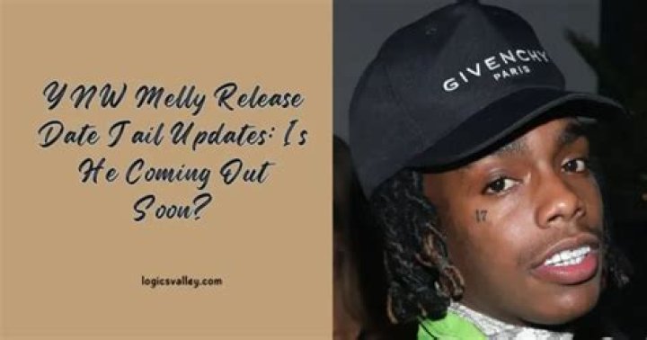 When Melly Getting Out? - Release Date And Latest News