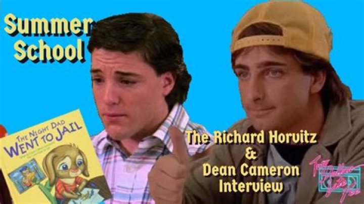 Where did Richard Horvitz go to high school?