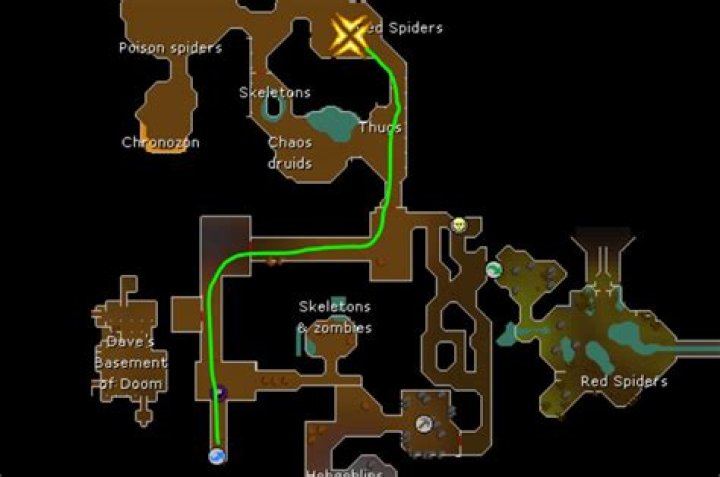Where Do You Get Red Spiders Eggs? (OSRS) FandomSpot