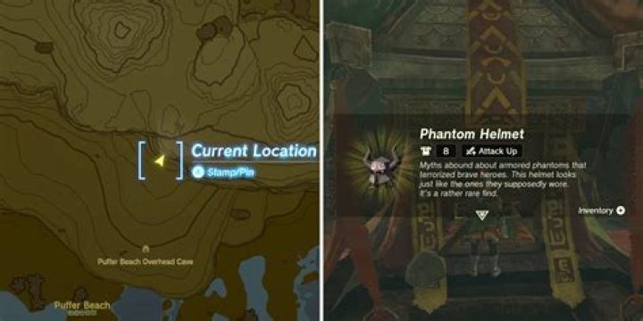 Where To Find Phantom Armor In TotK
