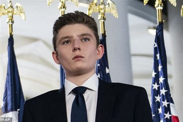 Where Will Barron Trump Attend College?
