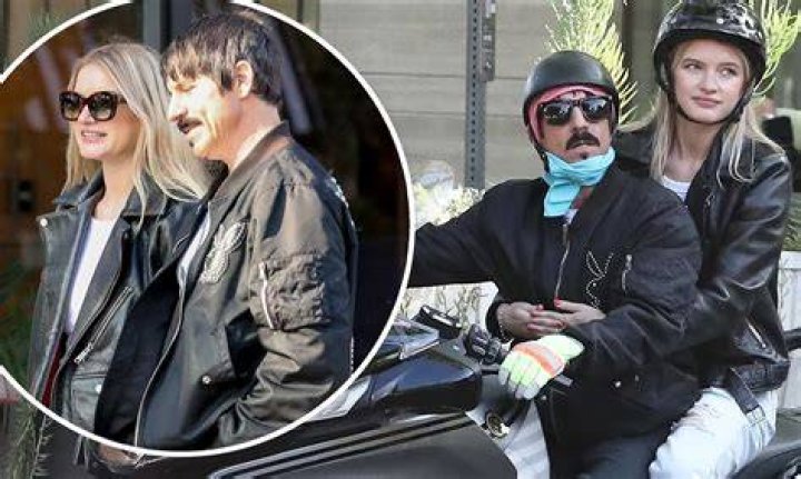 Who's Anthony Kiedis' Girlfriend In 2024? The Latest Scoop
