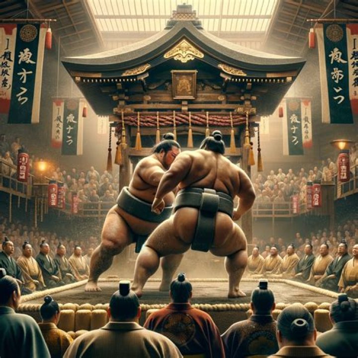 Who's Holding The Sumo Thrown?